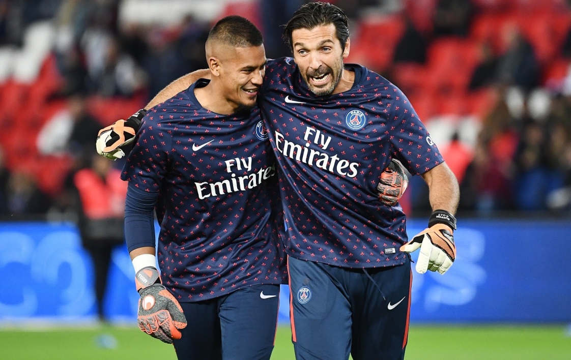 巴黎圣日耳曼内马尔助攻姆巴佩得分